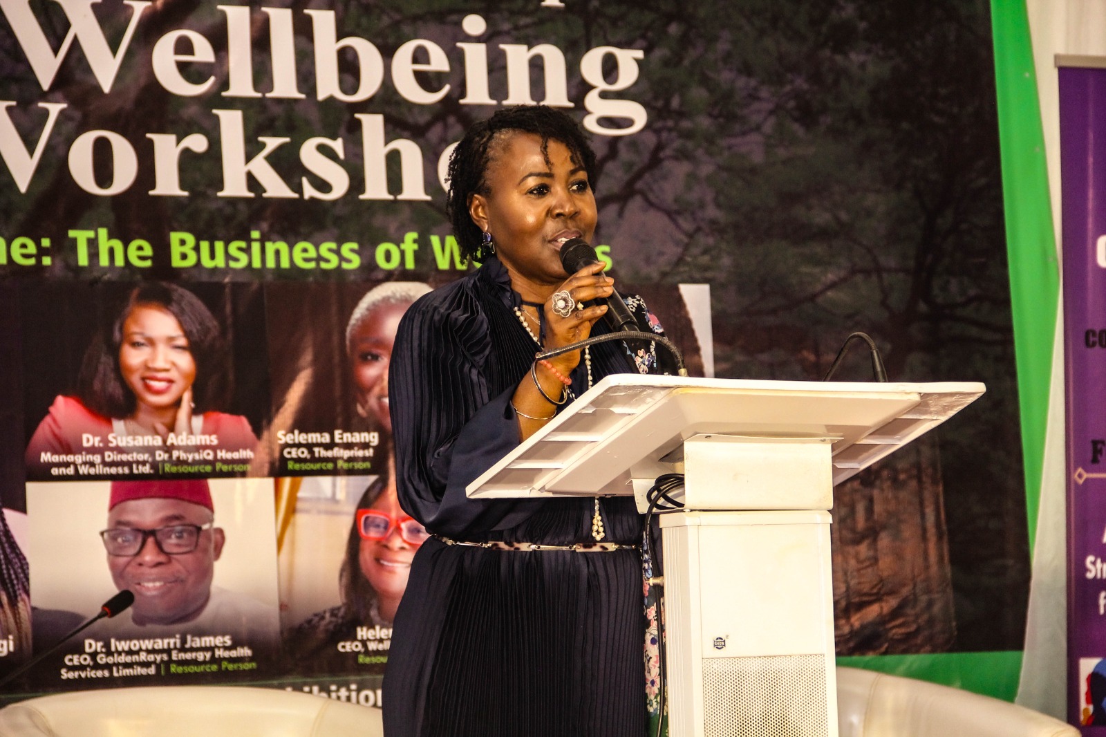 Promoting Health and Wellbeing: Reflections on My Recent Speech